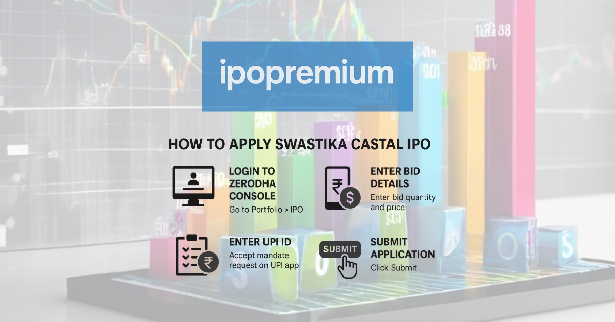 How to Apply for Swastika Castal IPO in 2025: Step-by-Step Guide for Investors
